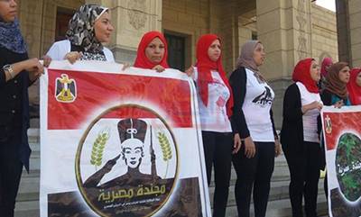 فتيات مصر يحلمن الإلتحاق بالجيش
